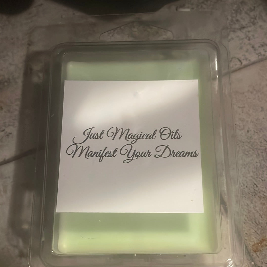 Money drawing wax melts