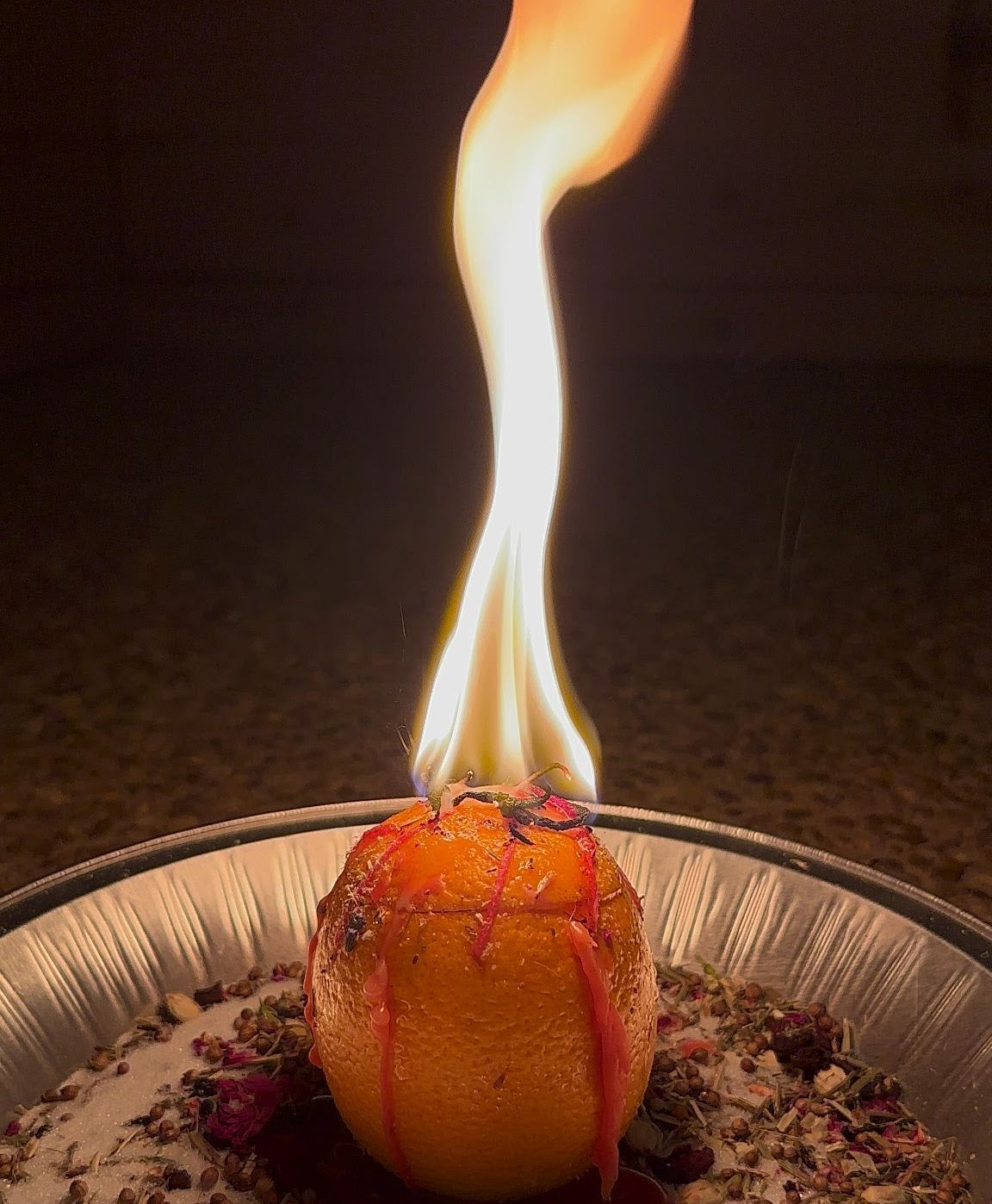 Orange love spell