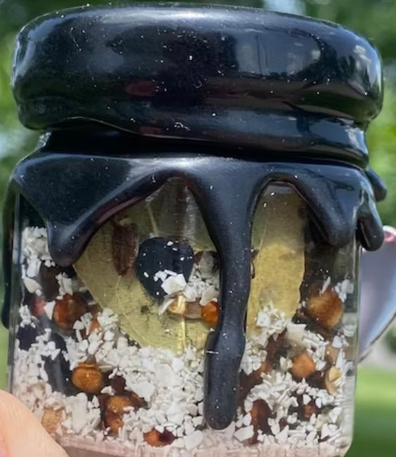 Protection spell jar