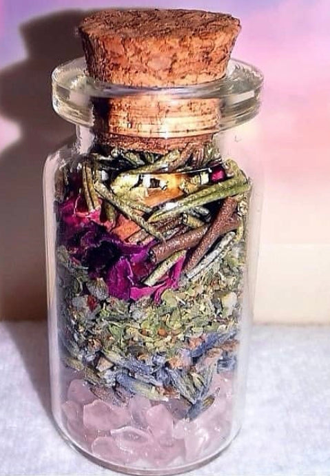 Mini Love spell jar