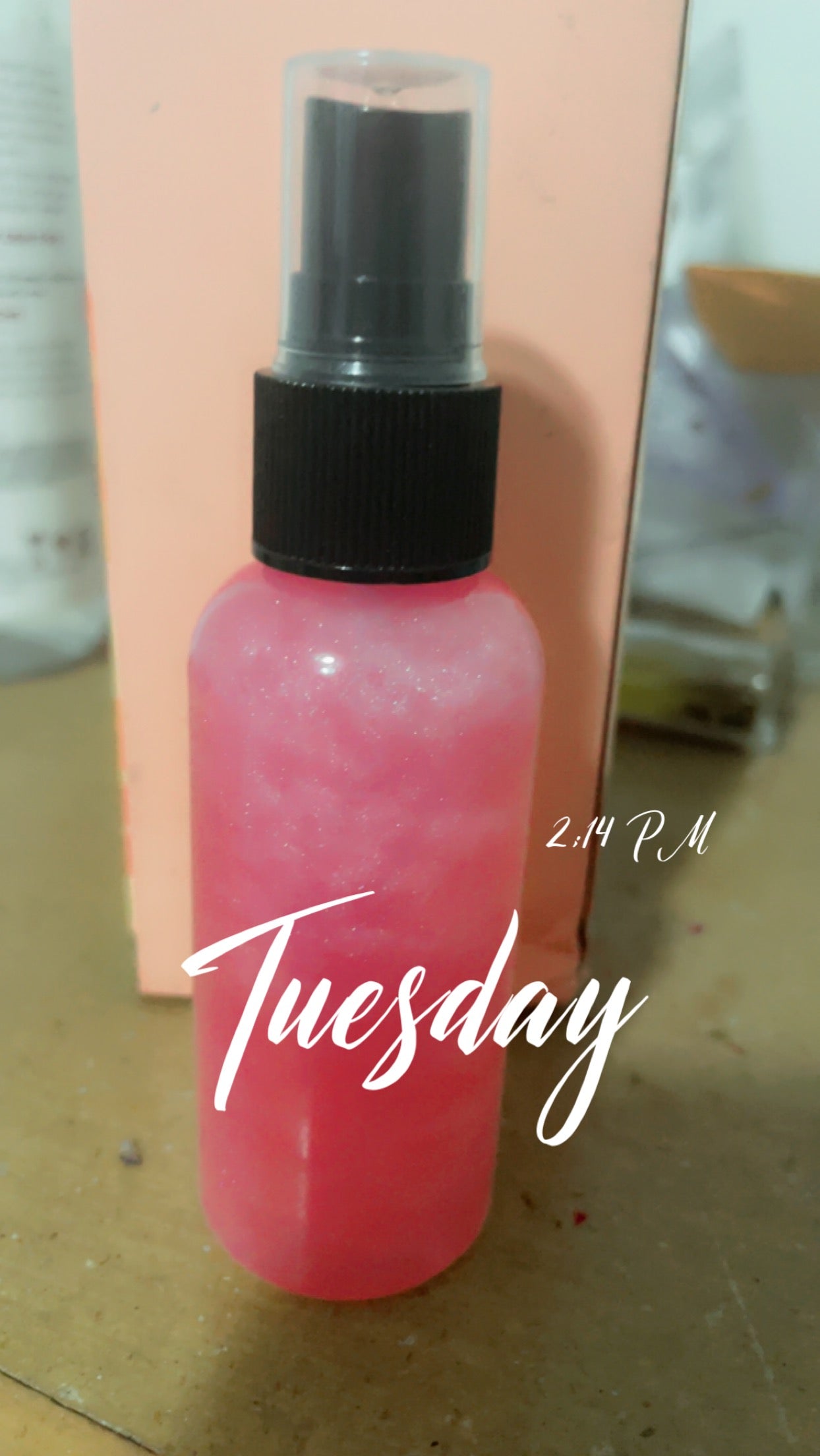 Follow Me Boy Spiritual Spray