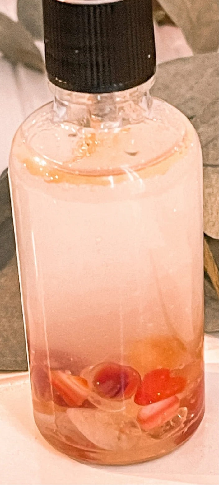 Psychic cleansing spray