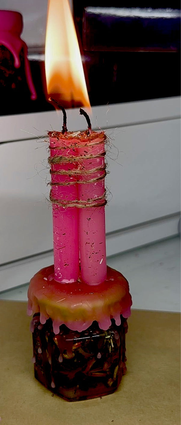 Honey love spell ritual