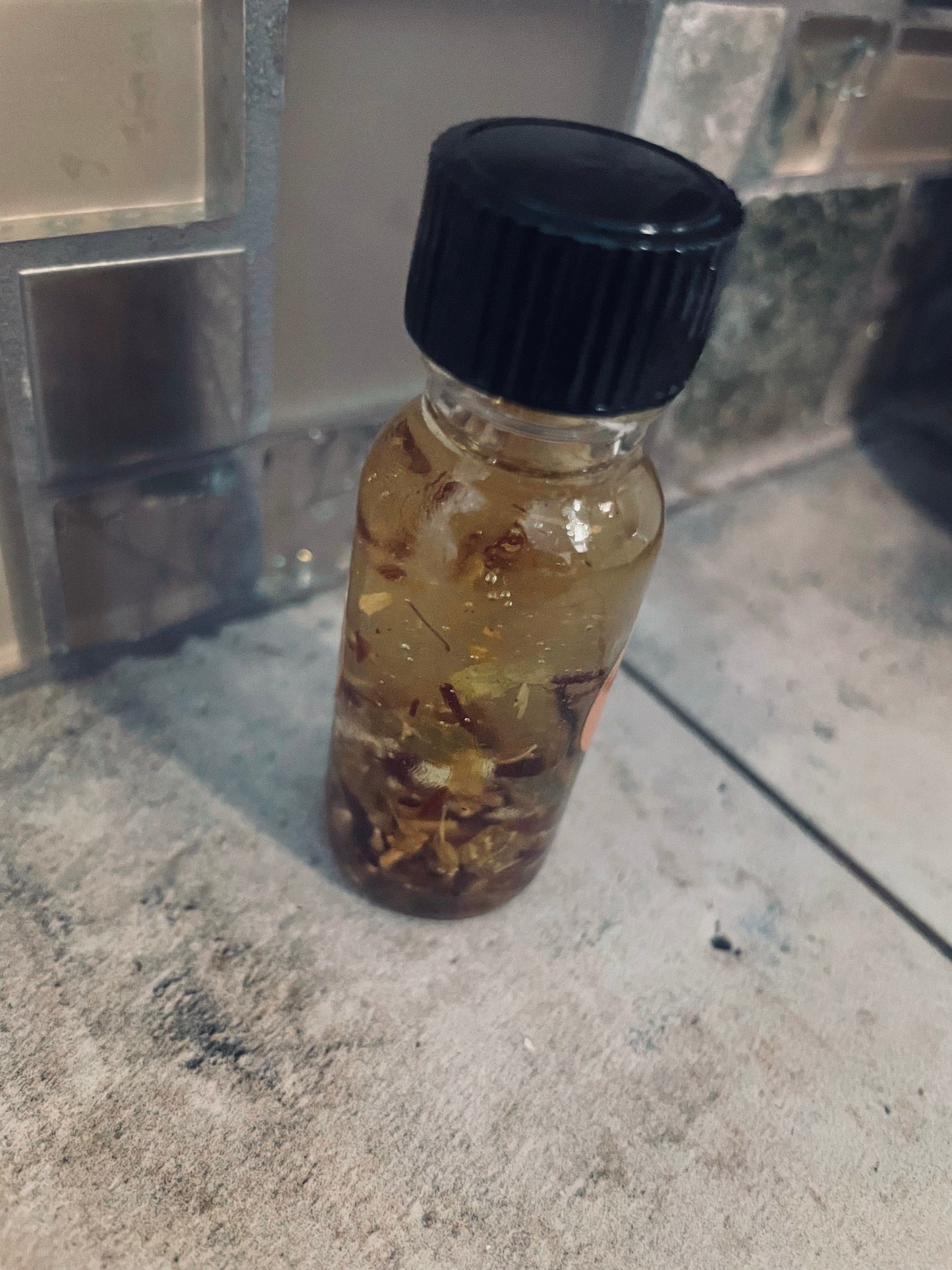 Be witching oil (for love enchantment & attraction)