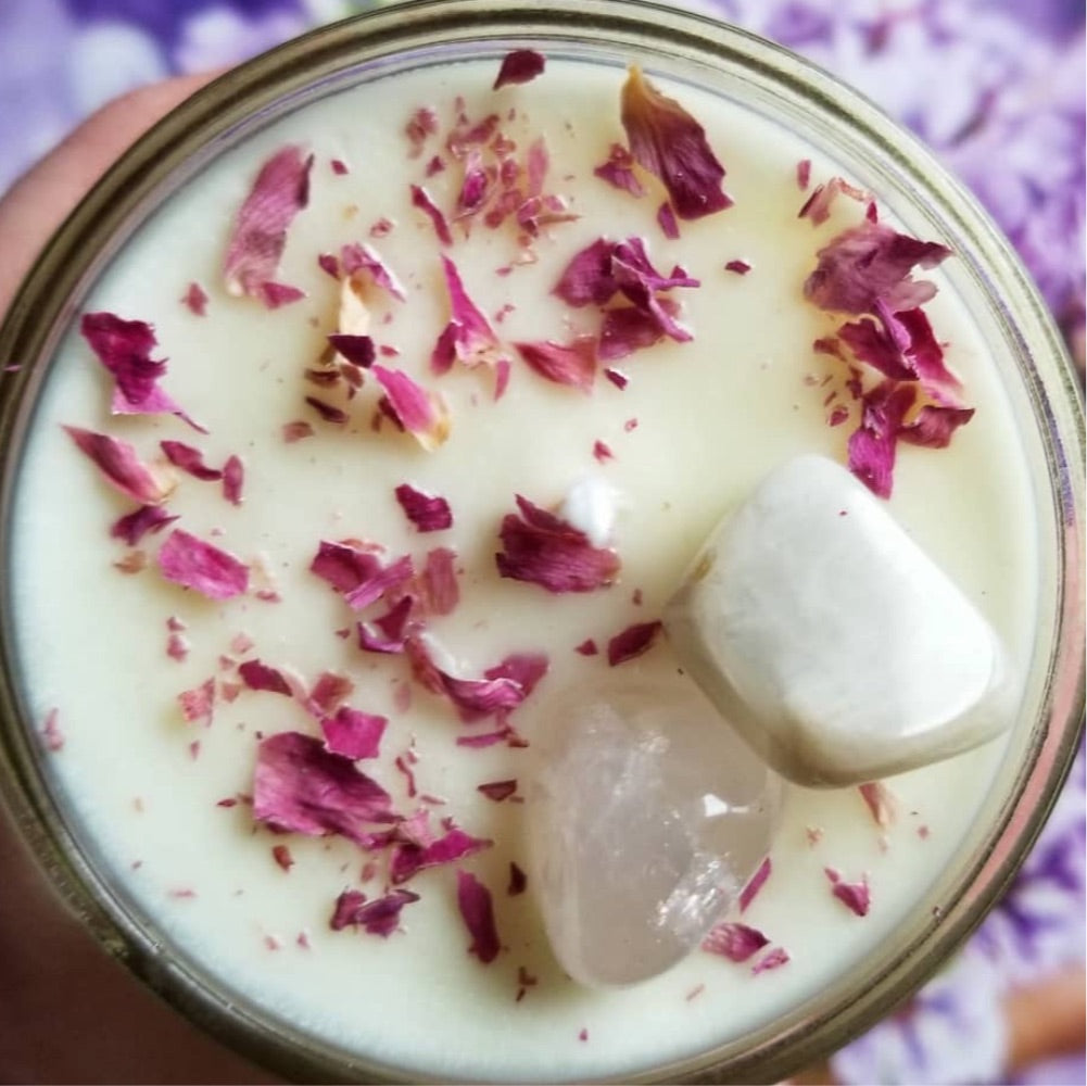 House blessing candle