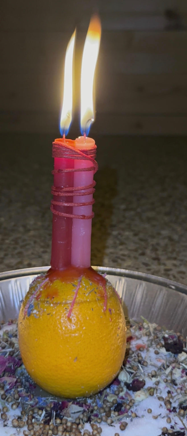 Orange Love Spell Ritual