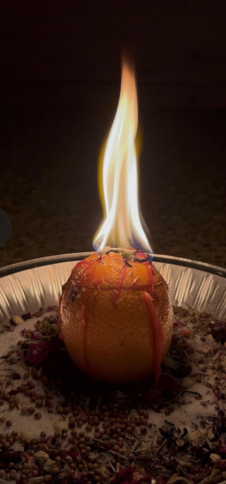 Orange Love Spell Ritual