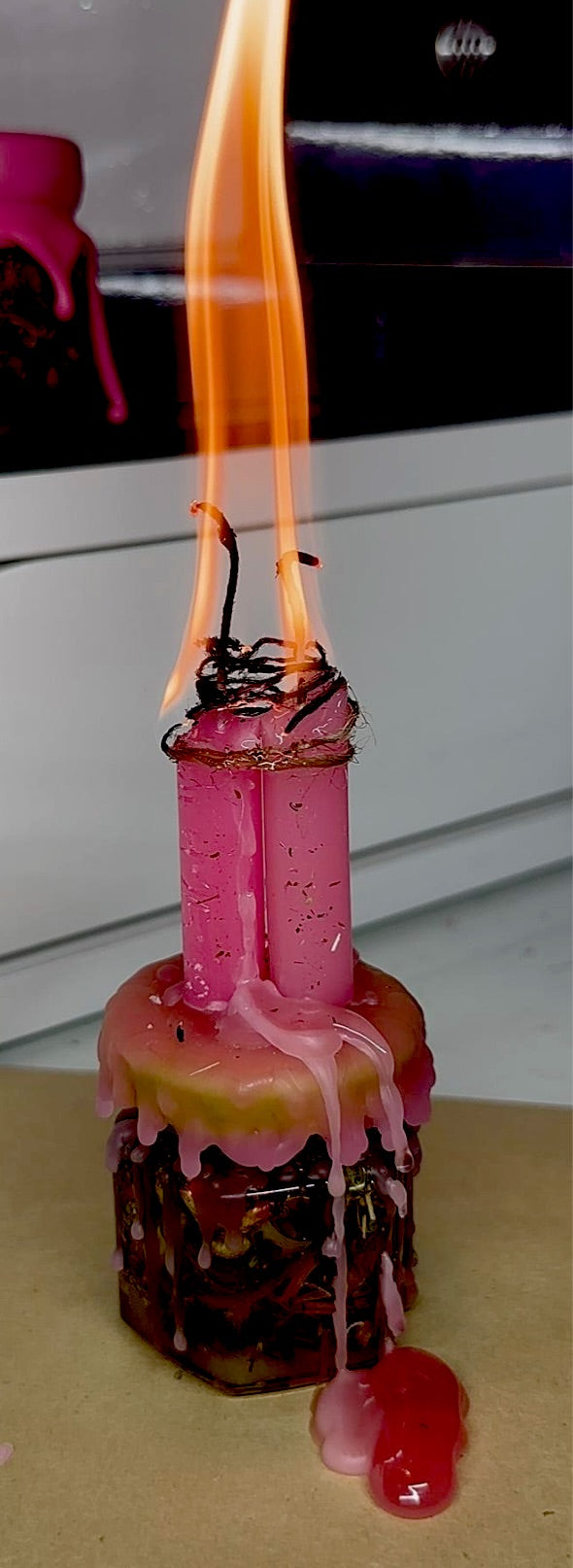 Honey love spell ritual