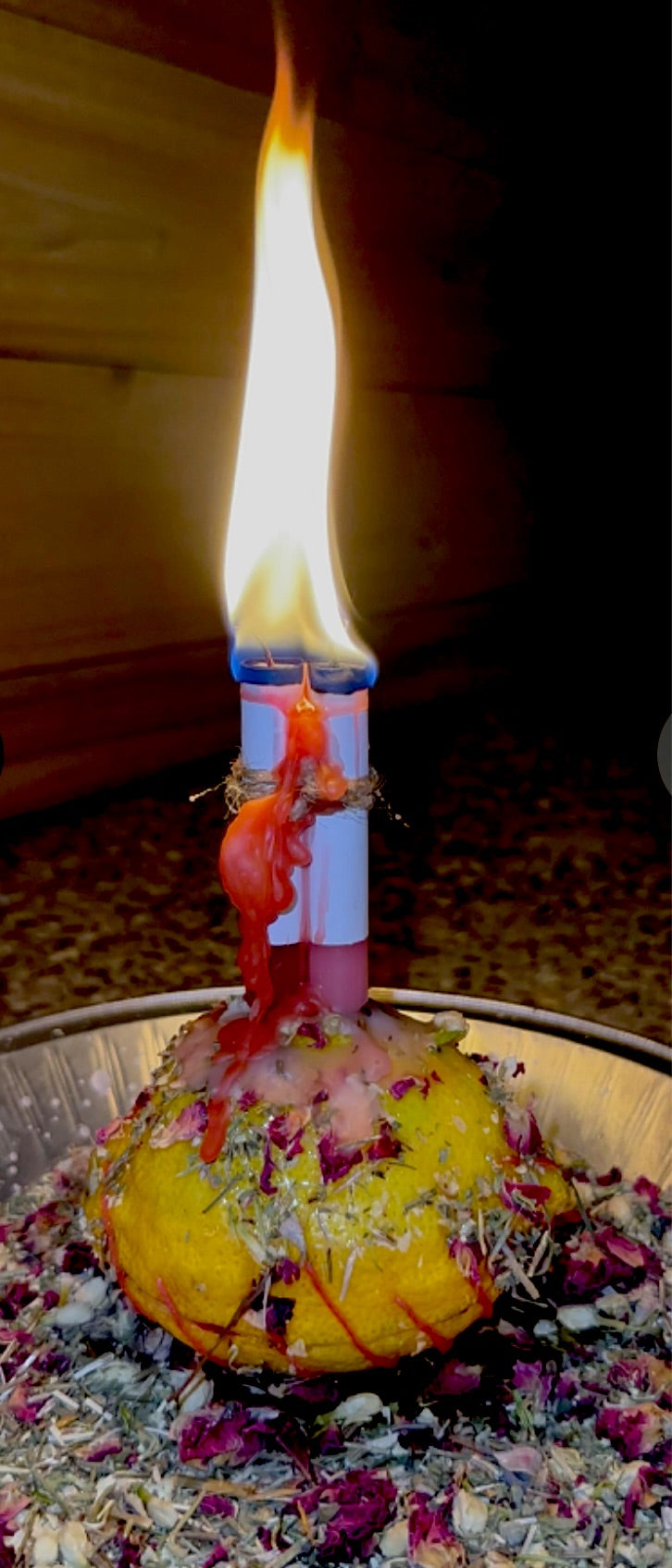 Lemon Love spell ritual