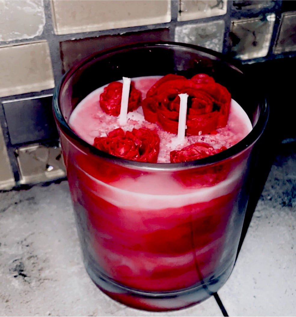 Love and attraction candle