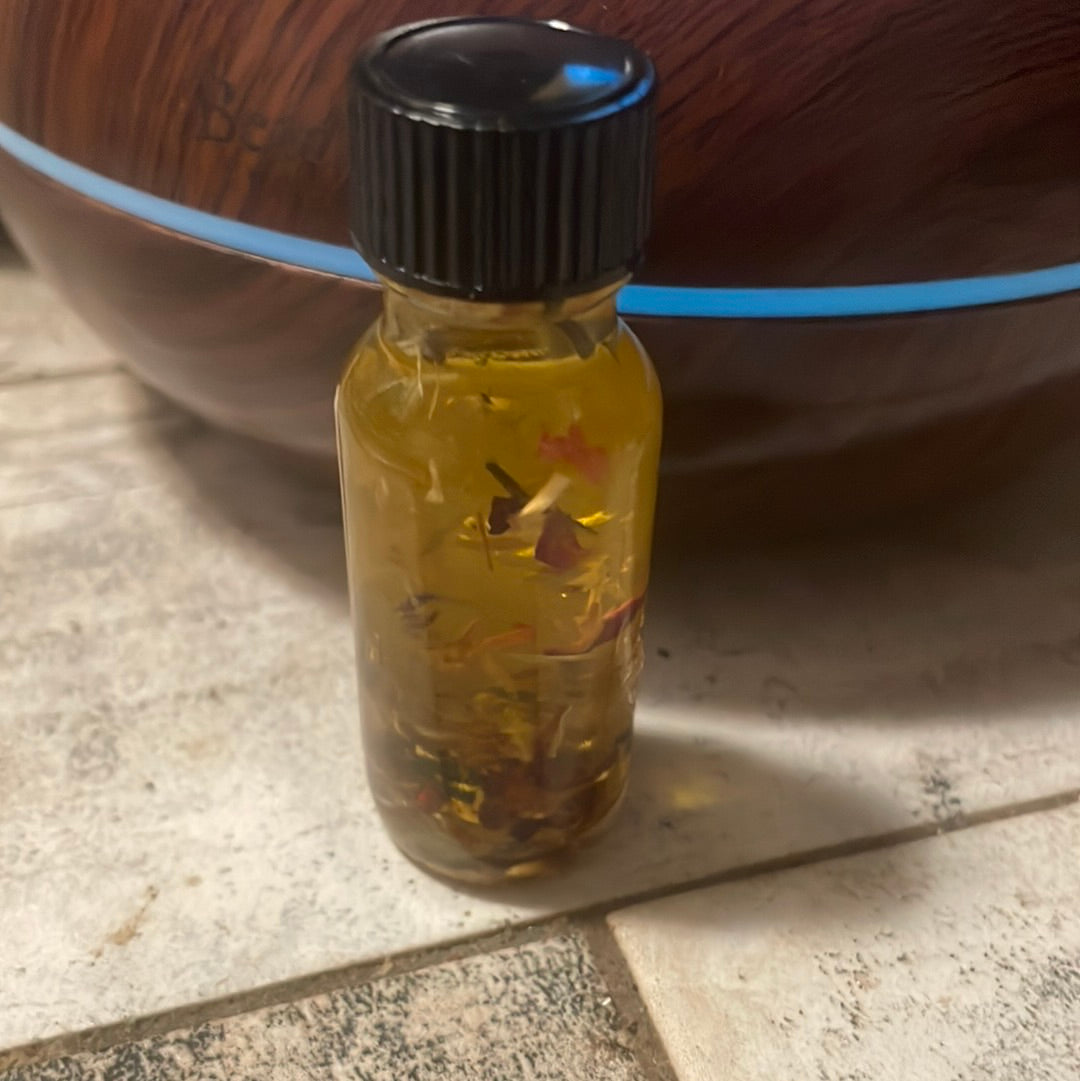 Vision Oil/abrir el tercer ojo