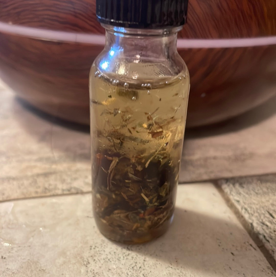 Manifestation oil/Manifestacion