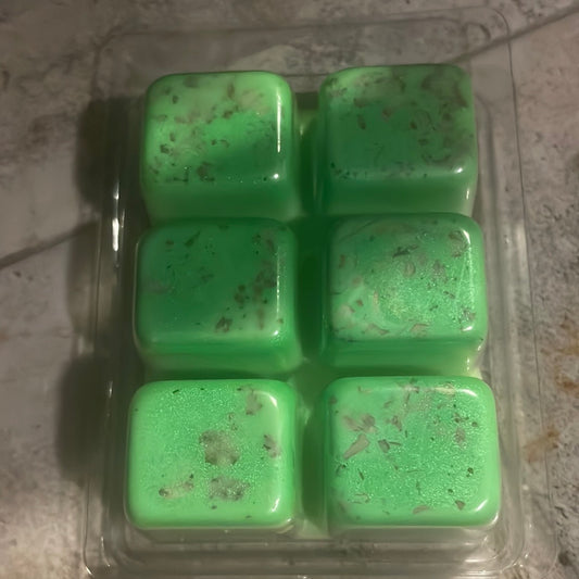 Money drawing wax melts