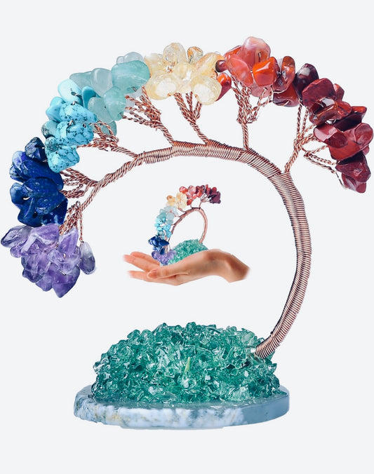 7 chakra tree of life