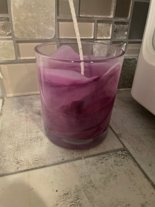 Reconciliación marble candle