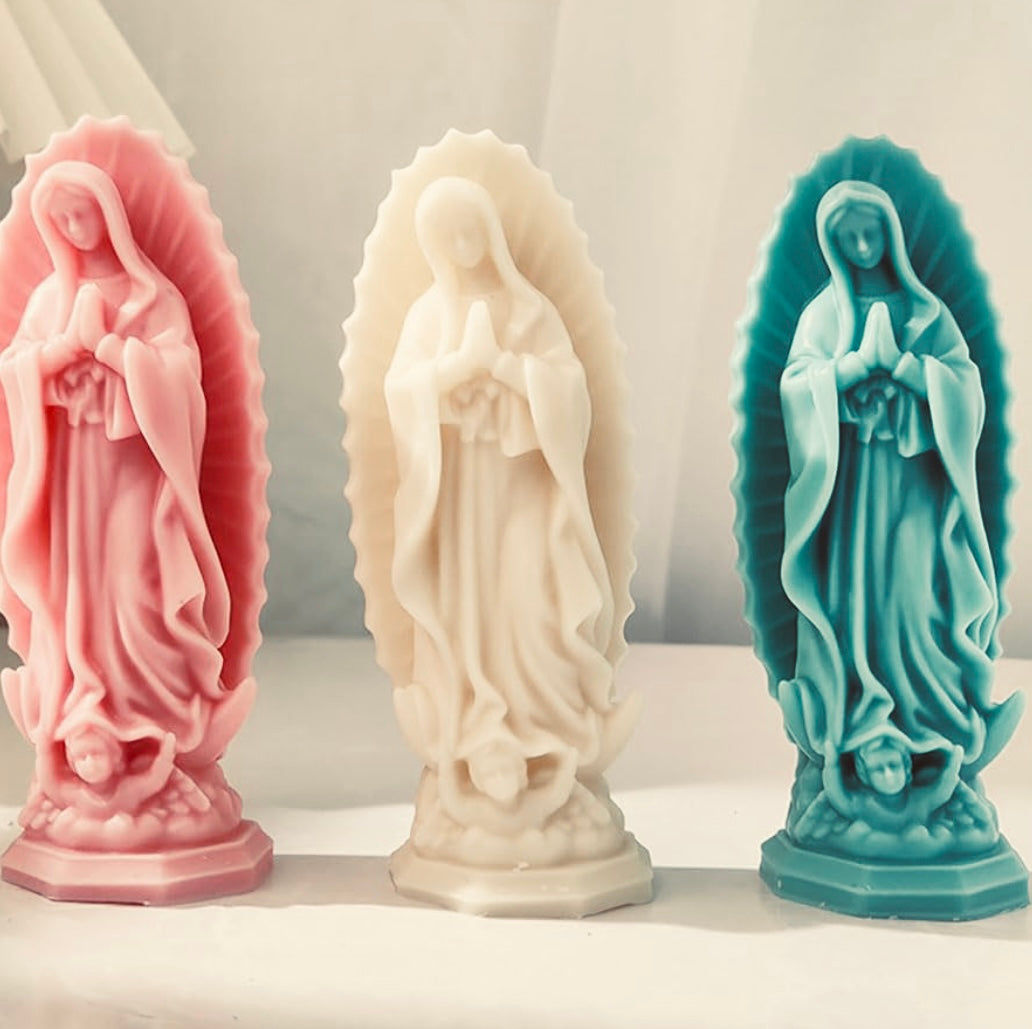 Virgin mary/ virgen de Guadalupe