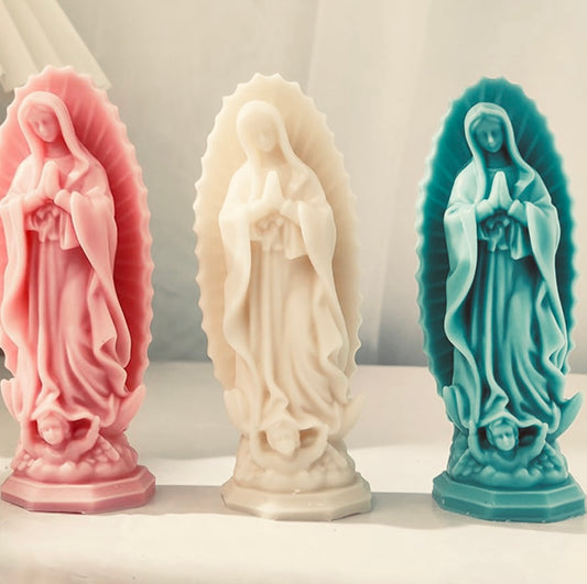 Virgin mary/ virgen de Guadalupe