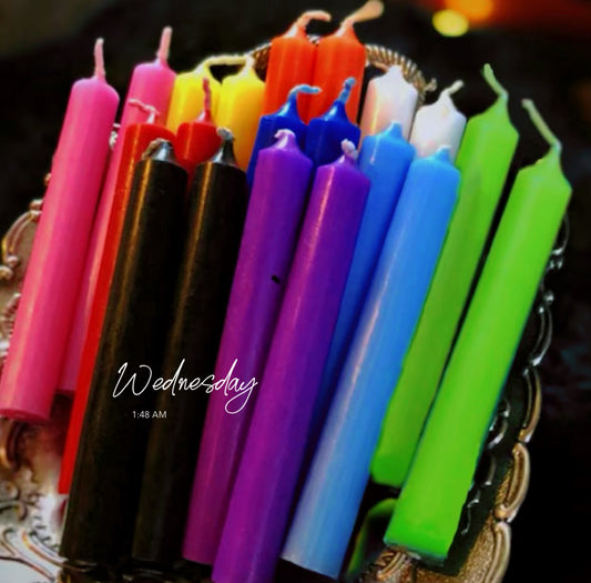 20 chime candles bundle