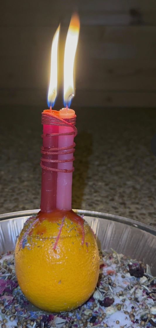 Orange love spell