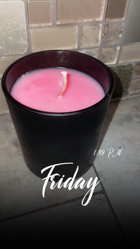 Mens polo red scented candle