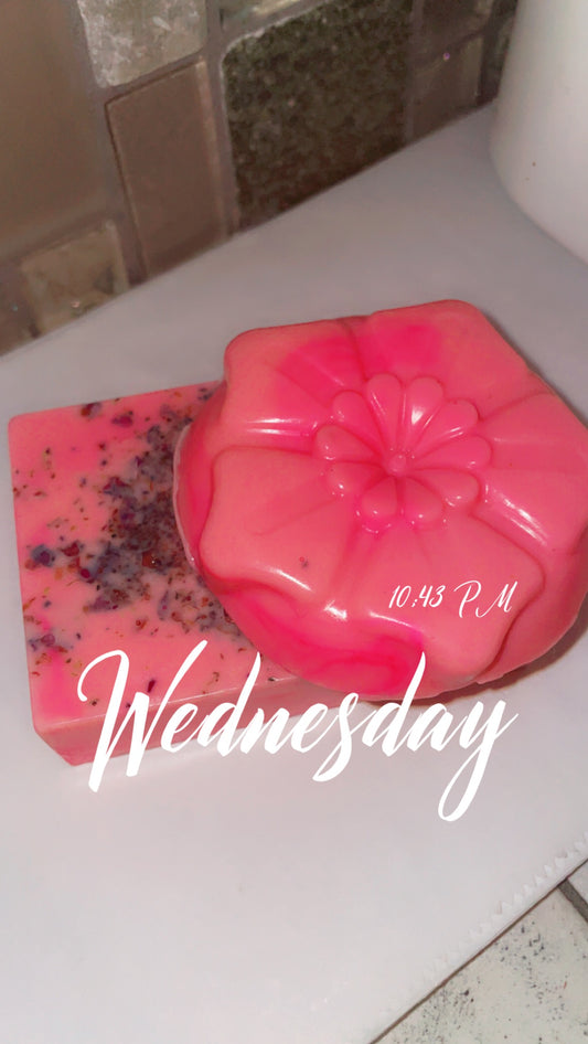 Deadly attraction body soap