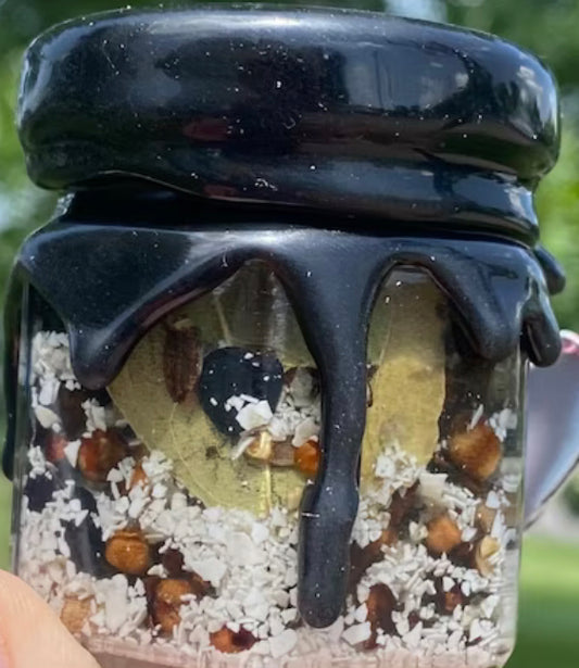 Protection spell jar