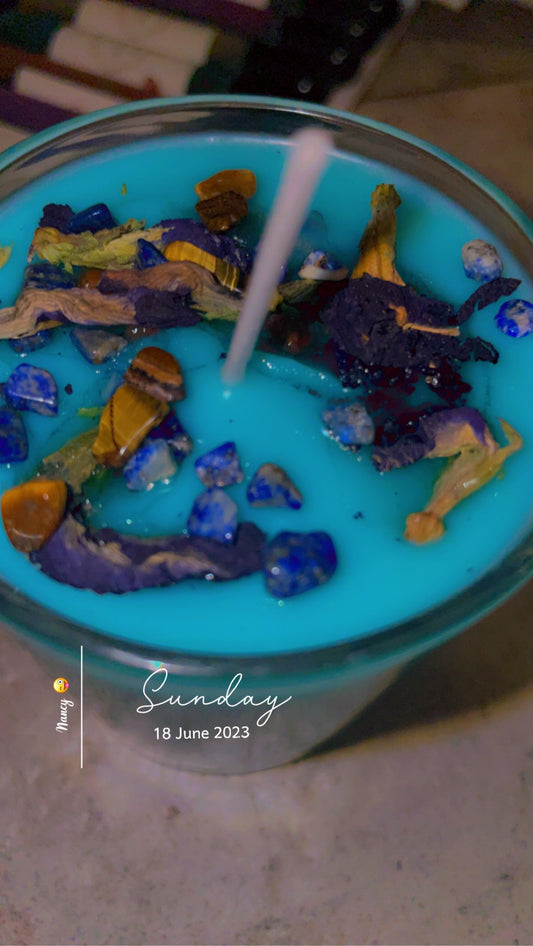 Letting Go Candle