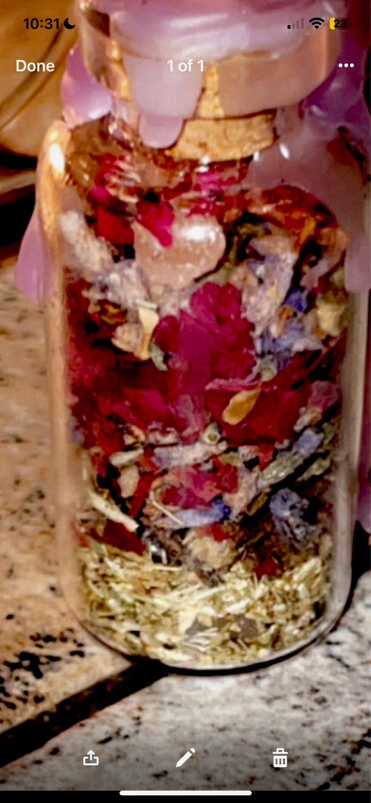 Follow Me boy Spell in a  Jar