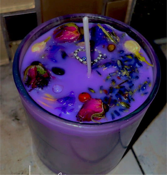 Bad ass bitch Soy Candle for power, strength, confidence& influence