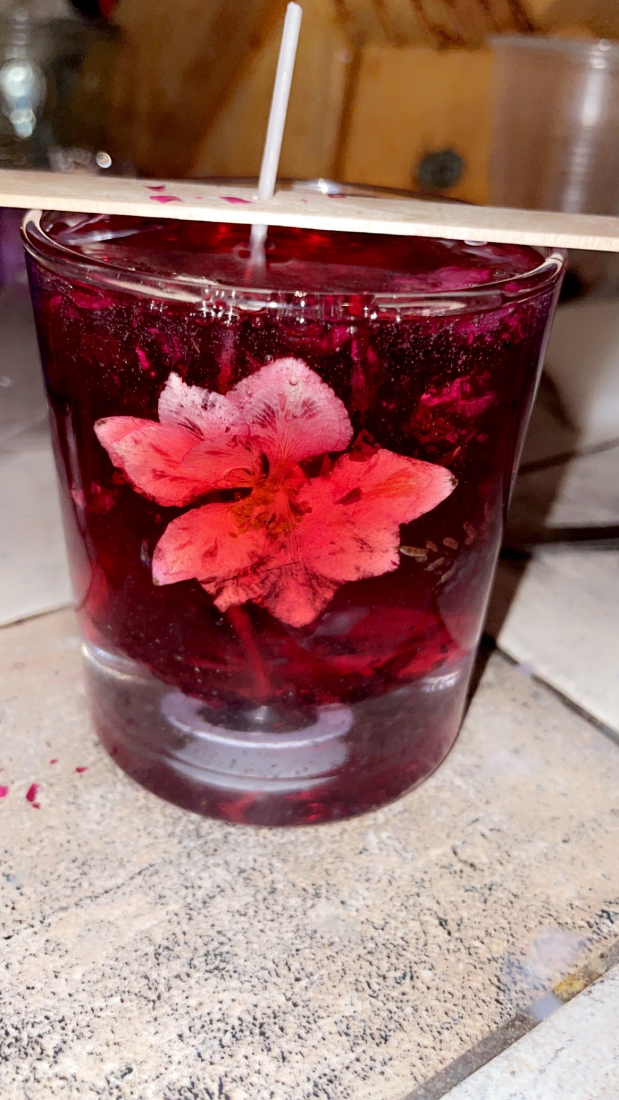 Love Me gel wax Candle