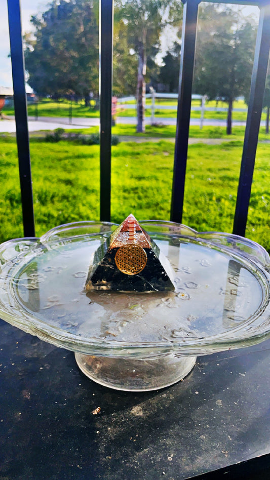 Orgone  pyramid