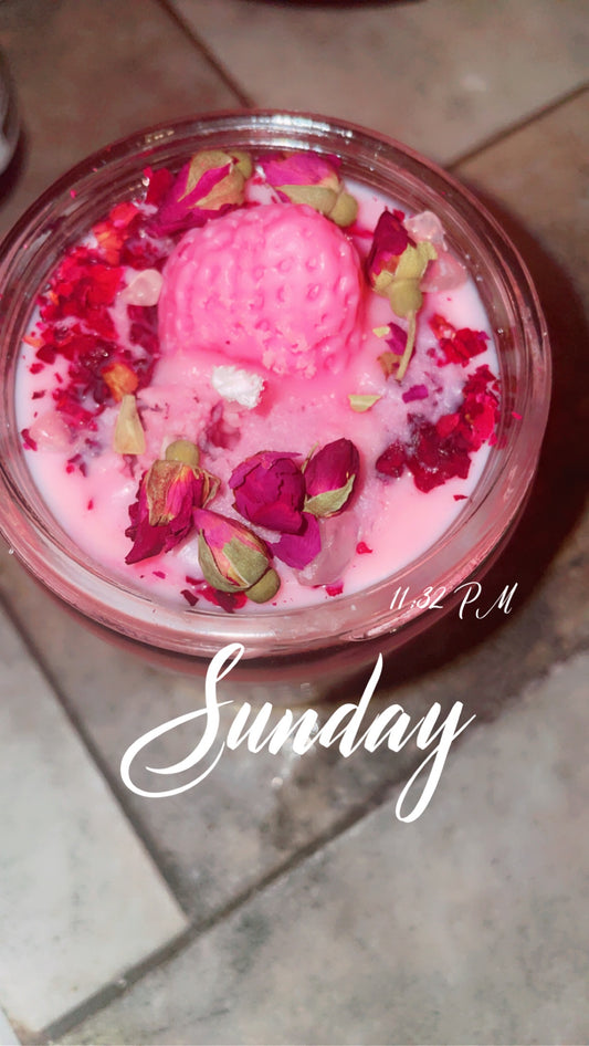 Irresistible me soy wax candle