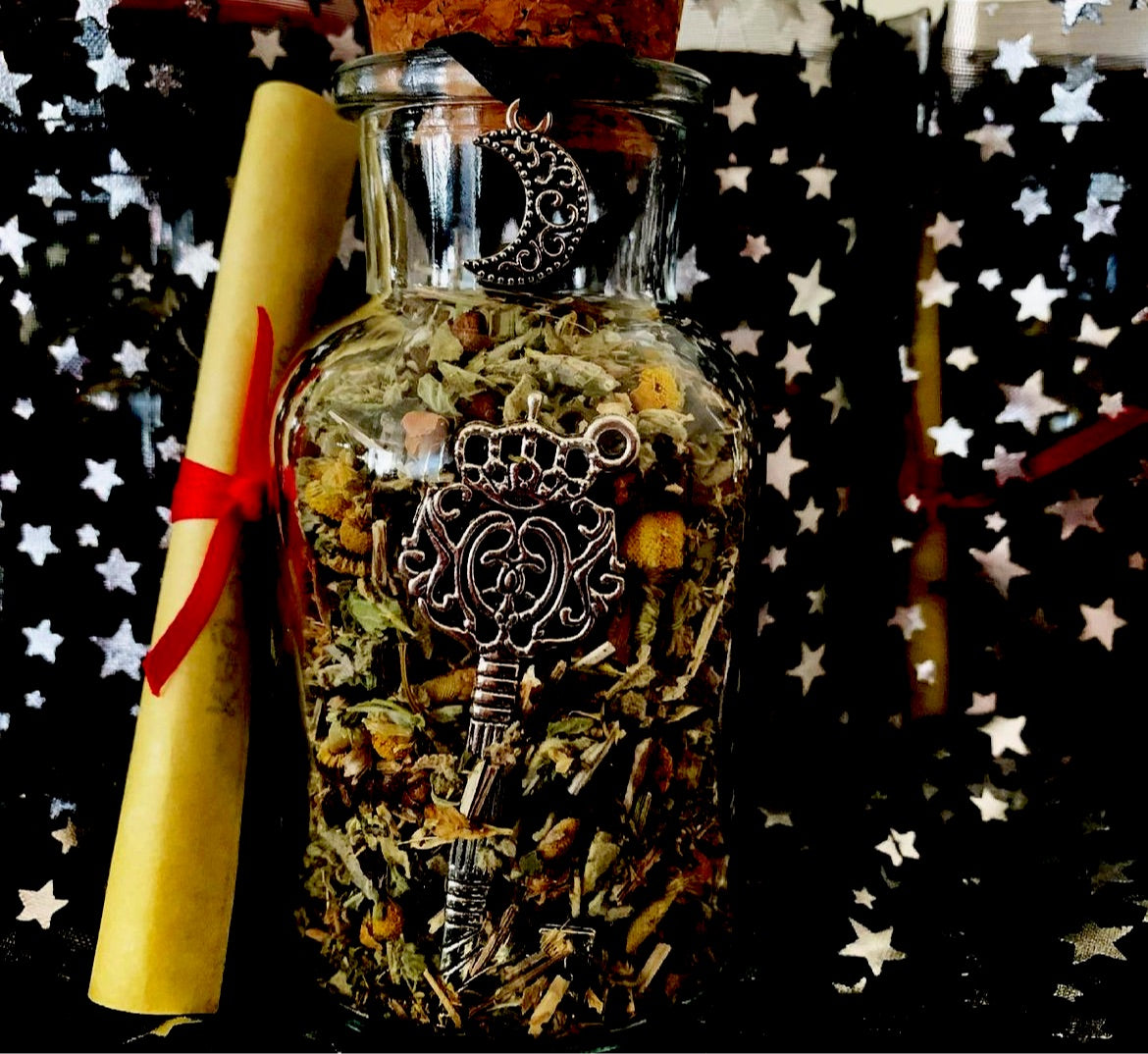 Letting go Spell Jar