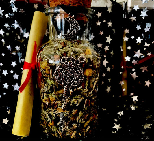Letting go Spell Jar