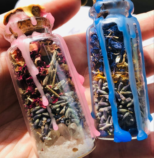 Mini Relationship/Marriage spell jars
