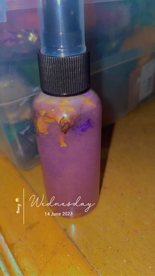 Controlling Body Spray