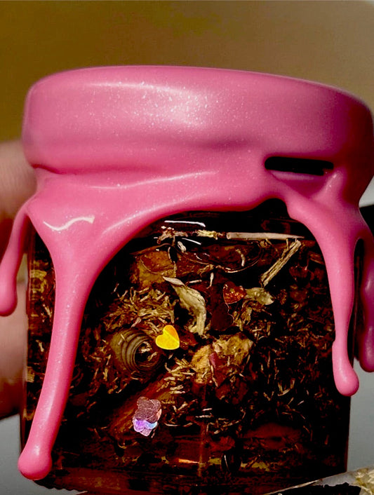 Honey love spell Jar