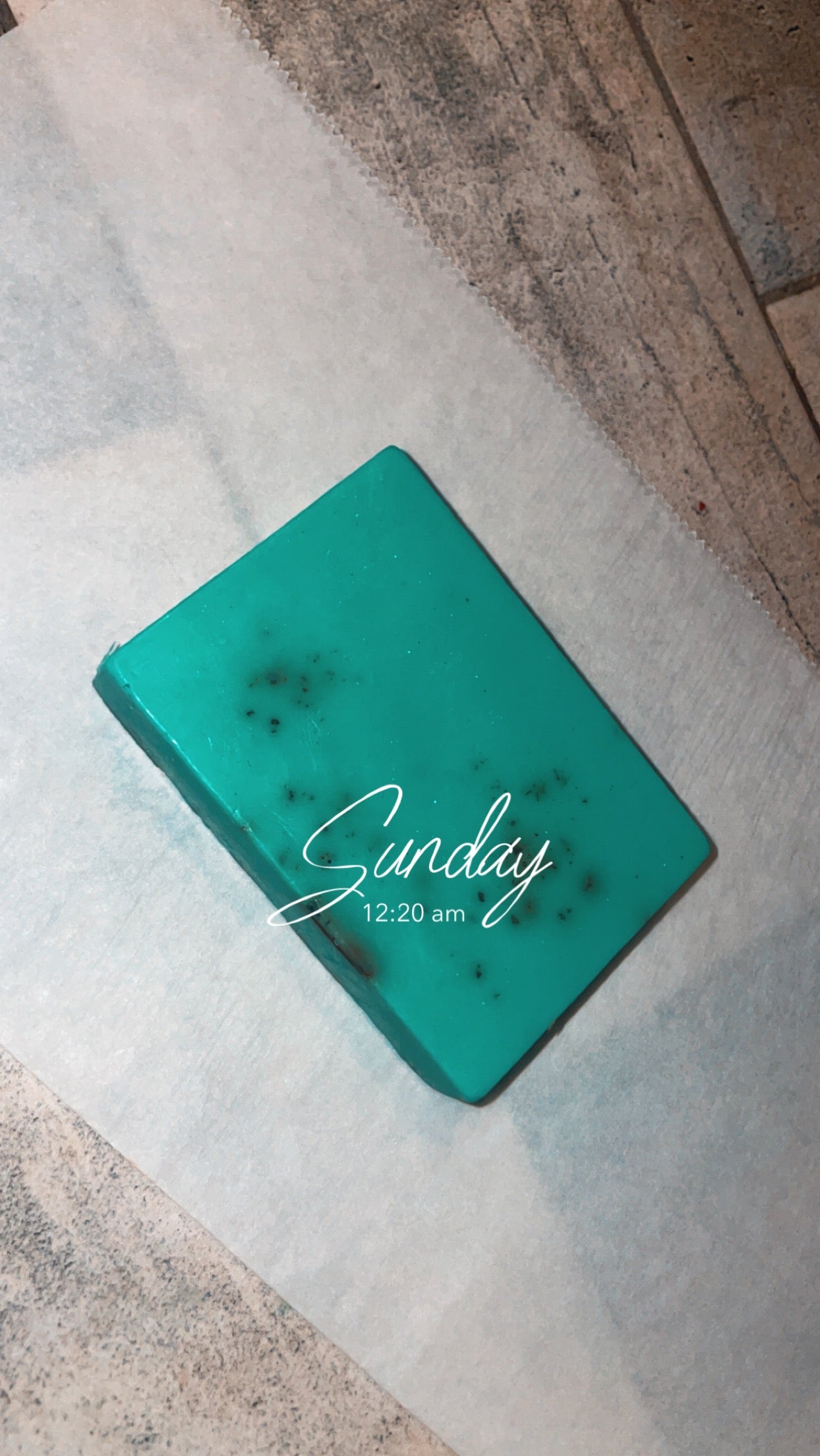 Life of luxury body soap