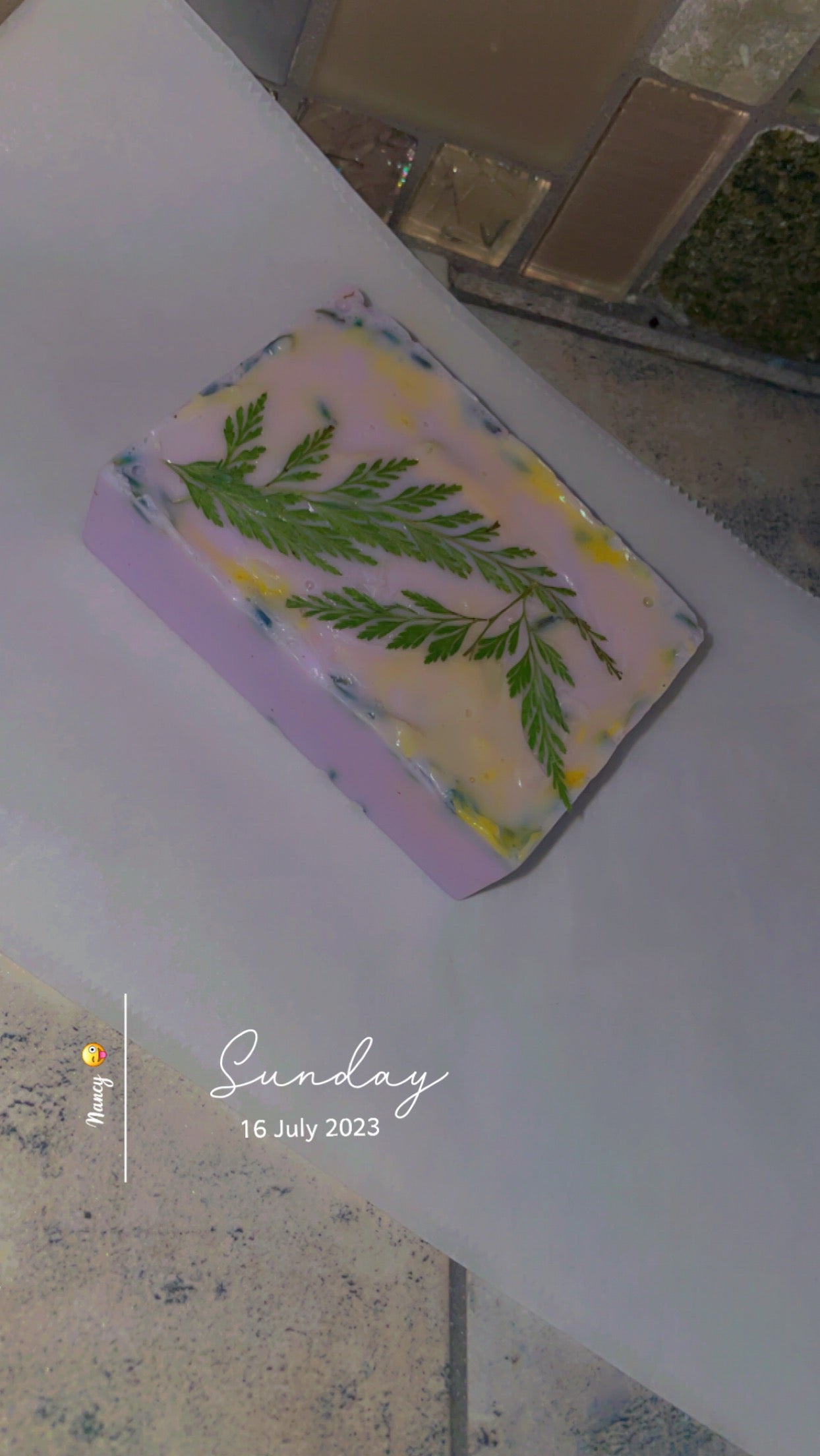 Healing soap