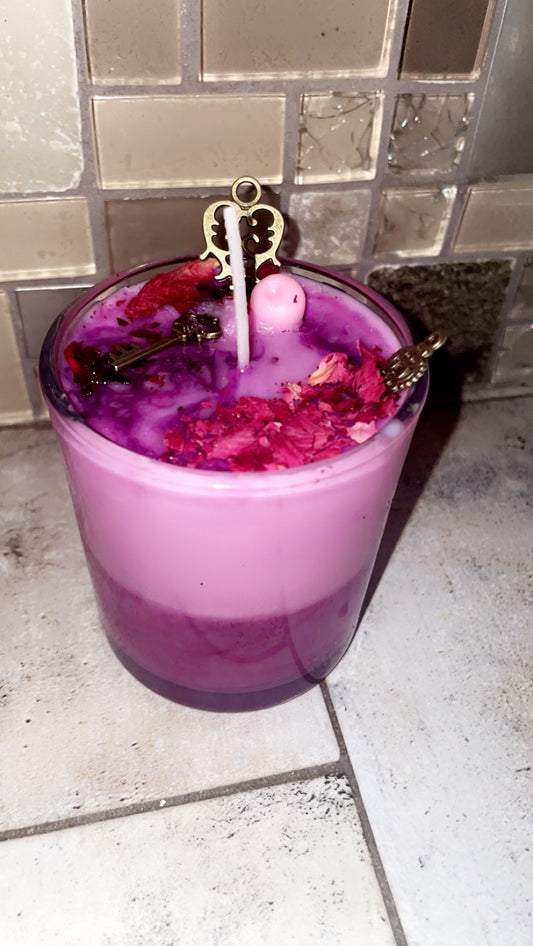 Come to me soy candle