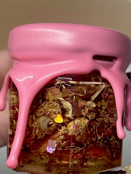 Self love spell jar