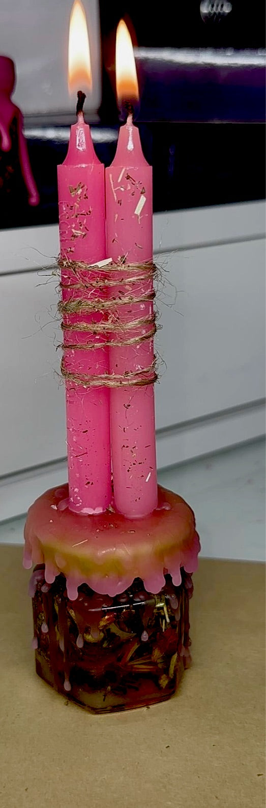 Honey love spell ritual