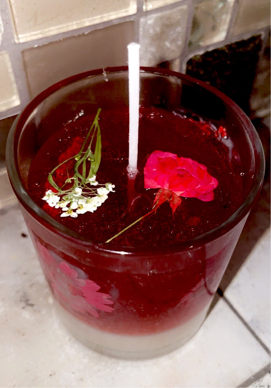 Honey Of Love gel wax Candle