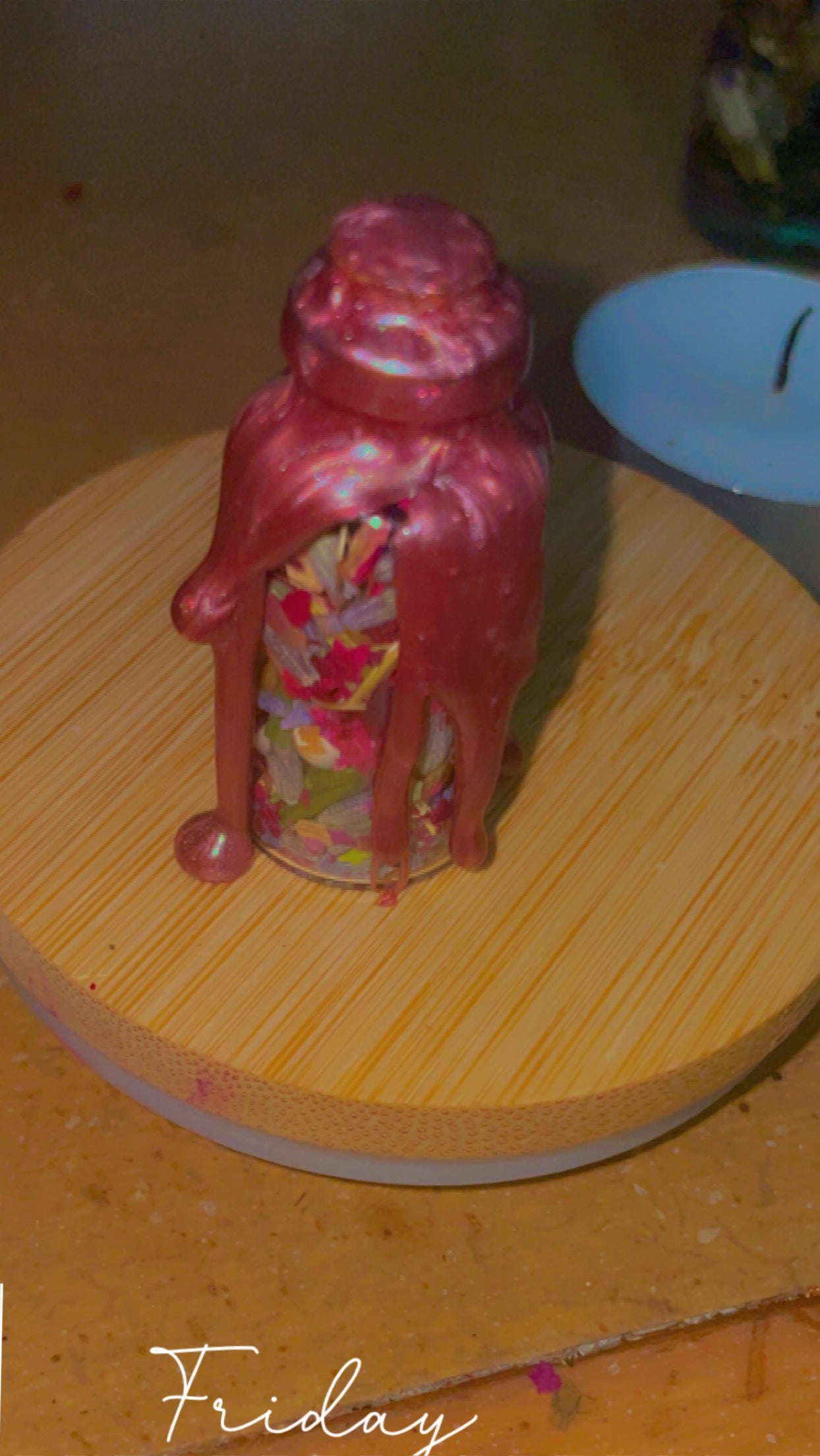 Follow me girl spell in a jar