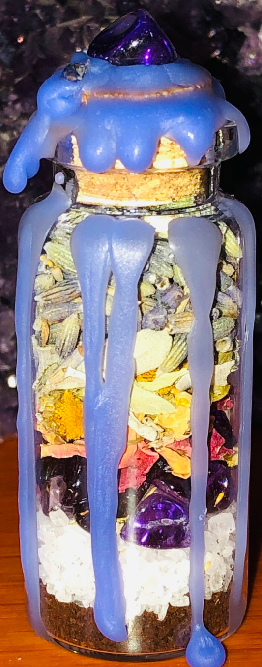 Mini Anxiety/depression relief spell jar