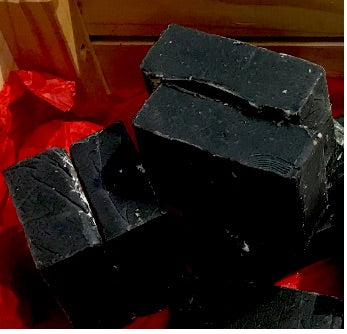 Black chicken bar soap (removes evil)