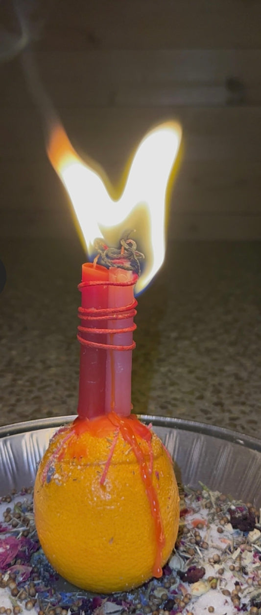 Orange Love Spell Ritual