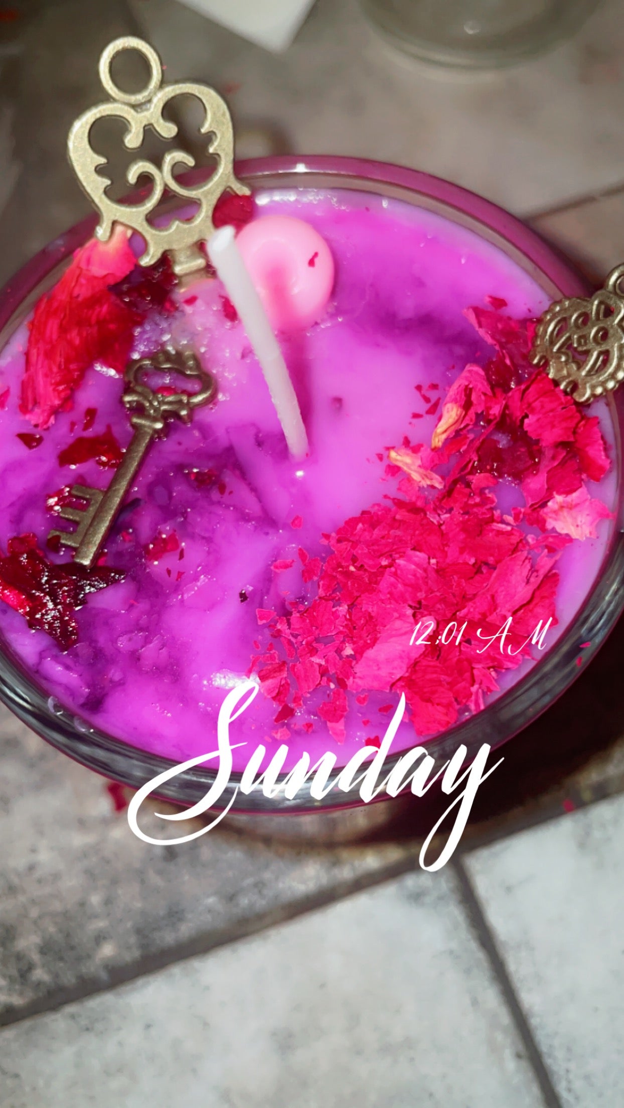 Love Candle bundle