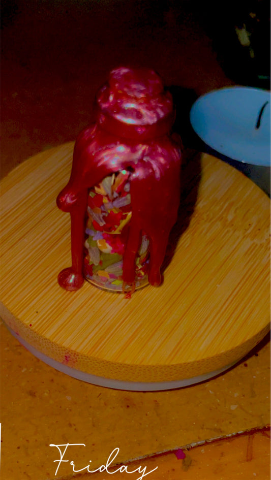 Deadly Attraction Spell Jar