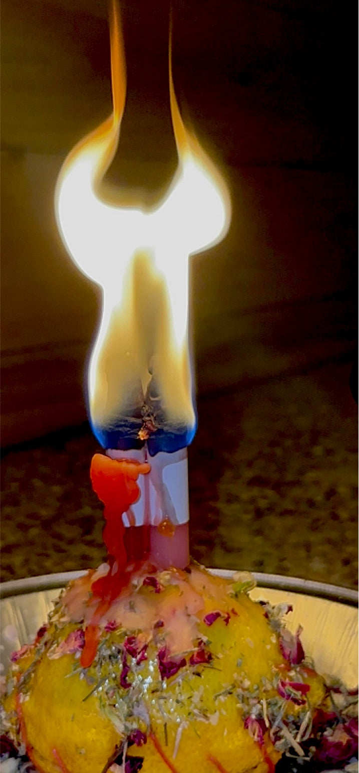 Lemon Love spell ritual